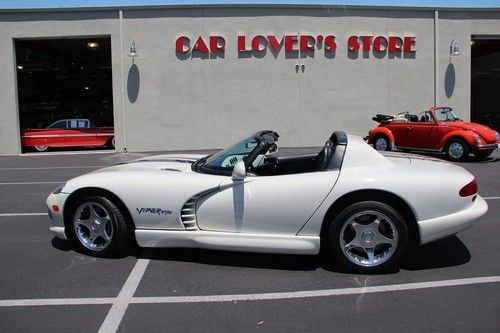 1996 dodge viper base convertible 2-door 8.0l