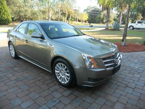 2010 cadillac cts 3.0 v6 automatic