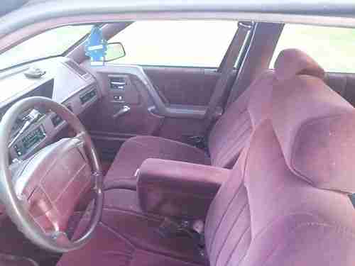 1995 Oldsmobile Cutlass Ciera Base Sedan 4-Door 3.1L, image 4