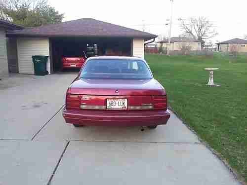 1995 Oldsmobile Cutlass Ciera Base Sedan 4-Door 3.1L, image 5