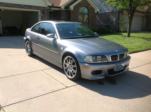 2006 bmw m3 e46 - premium pkg-smg-nav-xenon-19" wheels-backup sensor-bluetooth