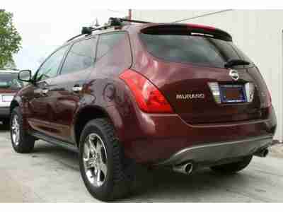 MURANO FWD LTHR MNROOF NAV BACKUPCAM CHROMERIMS GOODTIRES 3.5V6 SL CLEAN HISTORY, image 3