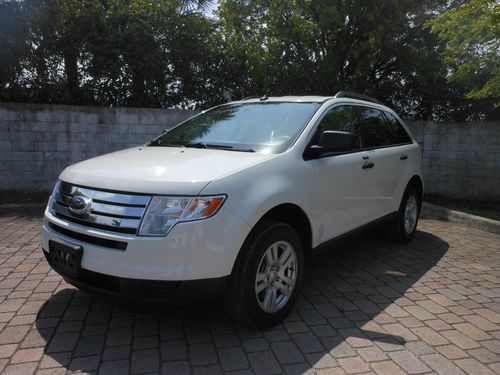 2010 ford edge se 3.5l sport utility suv priced $3000 under wholesale quick sale