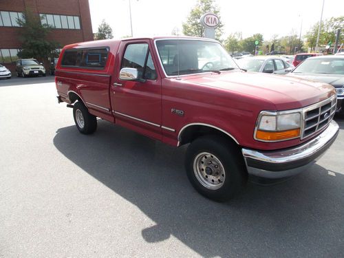 1995 ford f-150 xlt standard cab pickup 2-door 4.9l