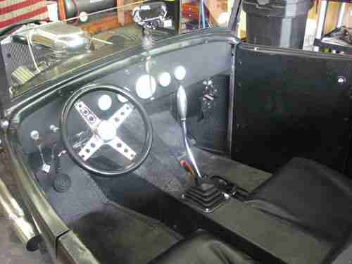 1931 HENRY FORD ROADSTER ALL STEEL HOT RAT STREET ROD CUSTOM  DRAG NOSTALGIA, US $15,500.00, image 3