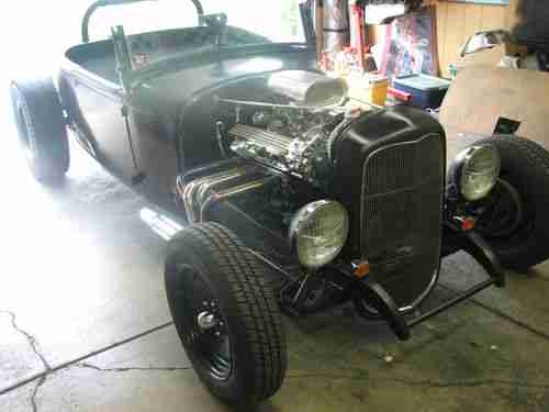 1931 HENRY FORD ROADSTER ALL STEEL HOT RAT STREET ROD CUSTOM  DRAG NOSTALGIA, US $15,500.00, image 7