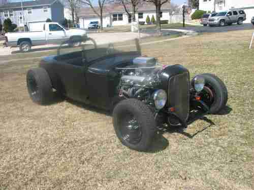 1931 HENRY FORD ROADSTER ALL STEEL HOT RAT STREET ROD CUSTOM  DRAG NOSTALGIA, US $15,500.00, image 8