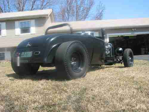 1931 HENRY FORD ROADSTER ALL STEEL HOT RAT STREET ROD CUSTOM  DRAG NOSTALGIA, US $15,500.00, image 10