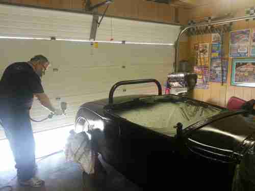 1931 HENRY FORD ROADSTER ALL STEEL HOT RAT STREET ROD CUSTOM  DRAG NOSTALGIA, US $15,500.00, image 12