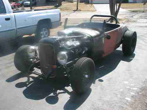 1931 HENRY FORD ROADSTER ALL STEEL HOT RAT STREET ROD CUSTOM  DRAG NOSTALGIA, US $15,500.00, image 14