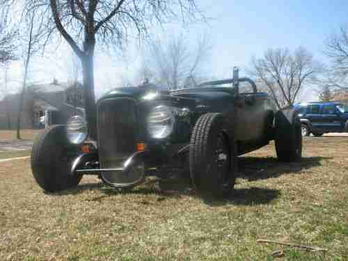 1931 HENRY FORD ROADSTER ALL STEEL HOT RAT STREET ROD CUSTOM  DRAG NOSTALGIA, US $15,500.00, image 16