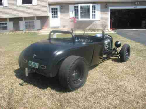 1931 HENRY FORD ROADSTER ALL STEEL HOT RAT STREET ROD CUSTOM  DRAG NOSTALGIA, US $15,500.00, image 18