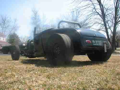1931 HENRY FORD ROADSTER ALL STEEL HOT RAT STREET ROD CUSTOM  DRAG NOSTALGIA, US $15,500.00, image 19