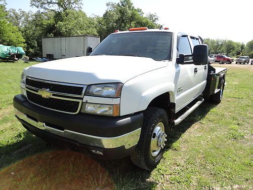 2007 chevrolet 3500 crew cab diesel 4x4