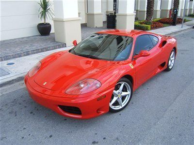 2000 ferrari 360 modena f1 (euro spec) 17k miles