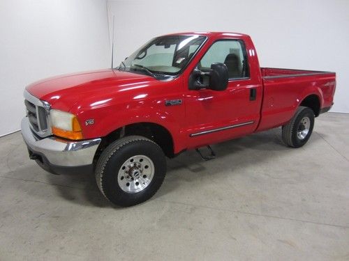 99 ford f250 6.8l v10 gas auto reg long 4x4  xlt colorado owned 80 pics