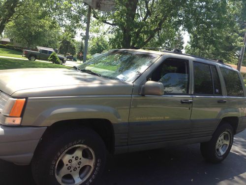 Buy Used 1996 Jeep Grand Cherokee Limited Sport Utility 4 Door 40l In