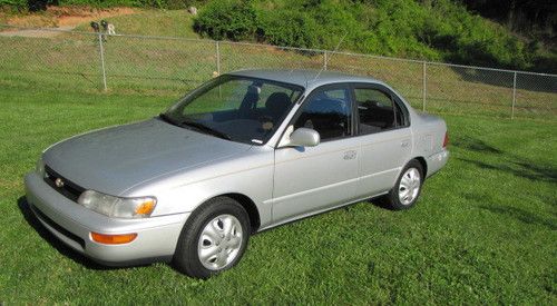 1993 toyota corolla le 1.6 engine automatic new tires runs great