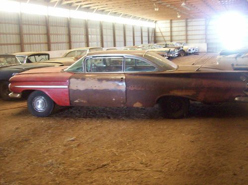 1959 chevy impala 2dr ht