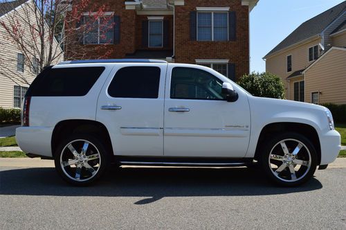 2008 gmc yukon xl 1500 denali sport utility 4-door 6.2l