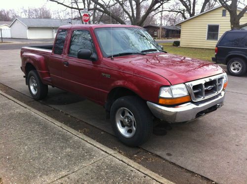 2000 ford ranger 4x4 95k miles automatic 4-door 4wd extended cab! ! ! ! ! ! ! !
