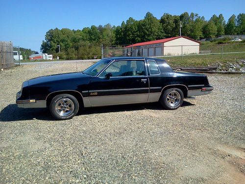 1985 oldsmobile cutlass salon 442 coupe 2-door 5.0l