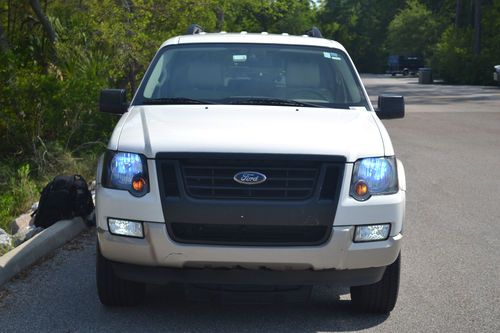 2008 ford explorer eddie bauer sport utility 4-door 4.0l