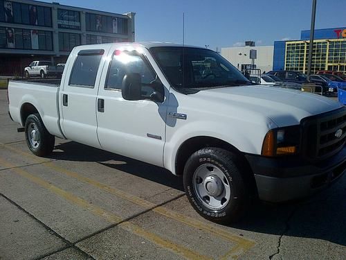 2006 ford f-250 super duty xl crew cab pickup 4-door 6.0l