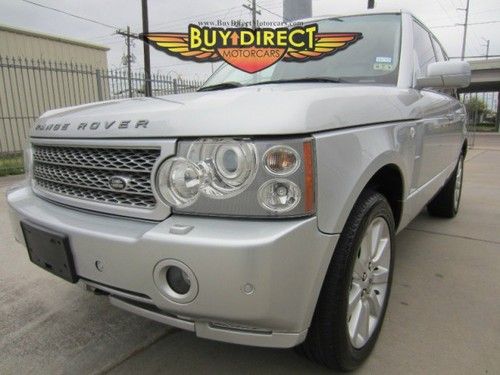 2006 range rover supercharged luxury edition dvd