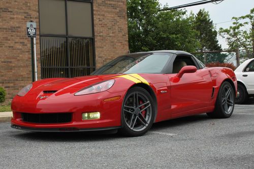 2005 chevrolet corvette base coupe 2-door 6.0l "z06 clone"