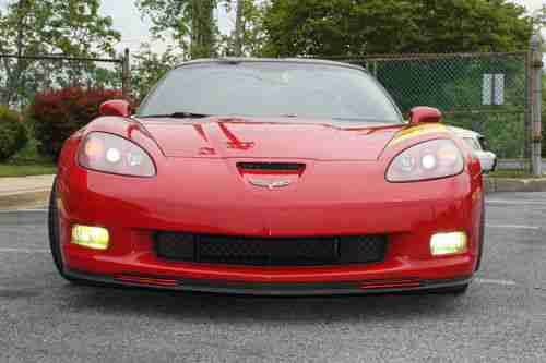 2005 Chevrolet Corvette Base Coupe 2-Door 6.0L