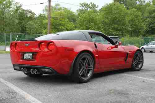 2005 Chevrolet Corvette Base Coupe 2-Door 6.0L