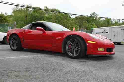 2005 Chevrolet Corvette Base Coupe 2-Door 6.0L