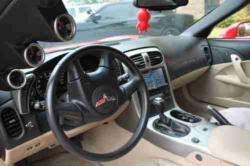 2005 Chevrolet Corvette Base Coupe 2-Door 6.0L