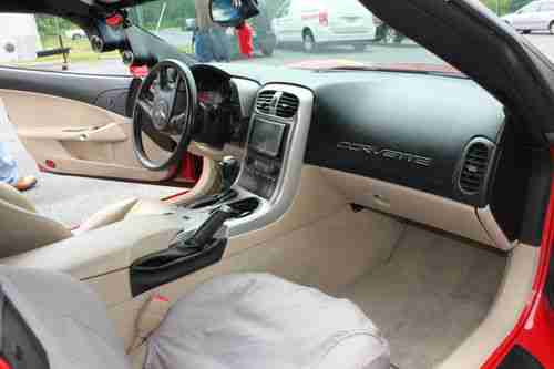 2005 Chevrolet Corvette Base Coupe 2-Door 6.0L