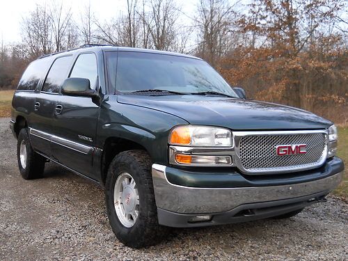 2001 gmc yukon xl 1500 slt sport utility 4-door 5.3l