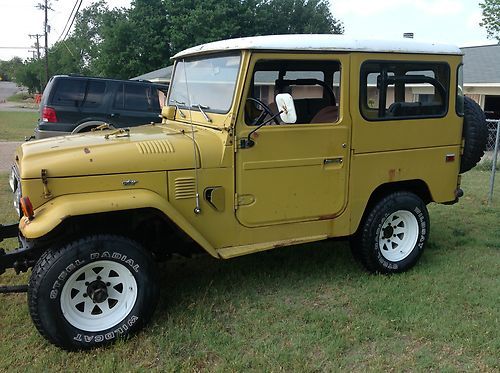 1975 Classic Original Toyota Fj40 Landcruiser with origianl 2F, US $8,000.00, image 3