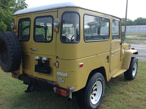 1975 Classic Original Toyota Fj40 Landcruiser with origianl 2F, US $8,000.00, image 4