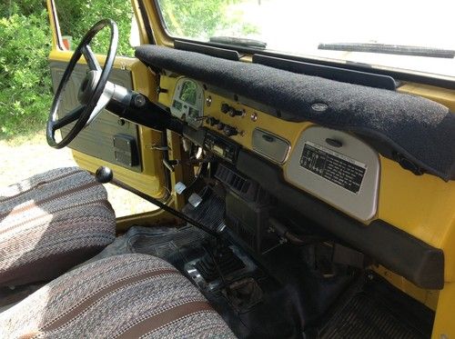 1975 Classic Original Toyota Fj40 Landcruiser with origianl 2F, US $8,000.00, image 8