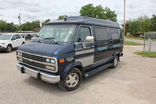 1995 chevy conversion van runs drives no reserve