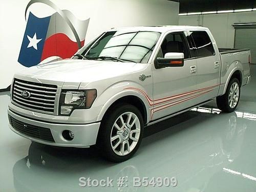 2011 ford f-150 harley-davidson sunroof nav 22's 25k mi texas direct auto