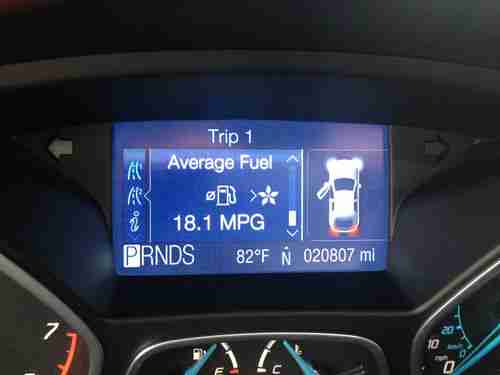 2012 Ford Focus SEL Only 20k Miles, image 12