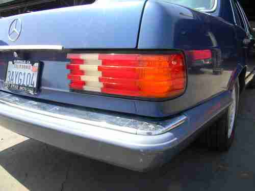 1989 Mercedes 560SEL, NO RESERVE, image 11
