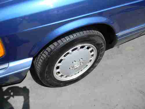 1989 Mercedes 560SEL, NO RESERVE, image 14