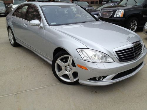 07 s550 p2 package low reserve parktronic navigation amg sport package bi xenon