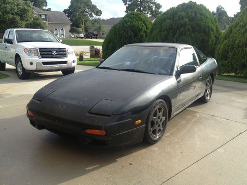 1992 nissan 240sx s13 hatchback built rb25det rb25 motor swap clean title