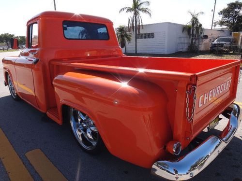 1959 chevrolet apache restored slammed hot rod pick up low reserve show truck!