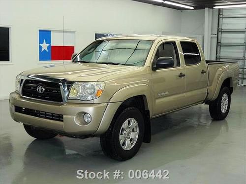 2006 toyota tacoma prerunner sr5 dbl cab bedliner 71k texas direct auto