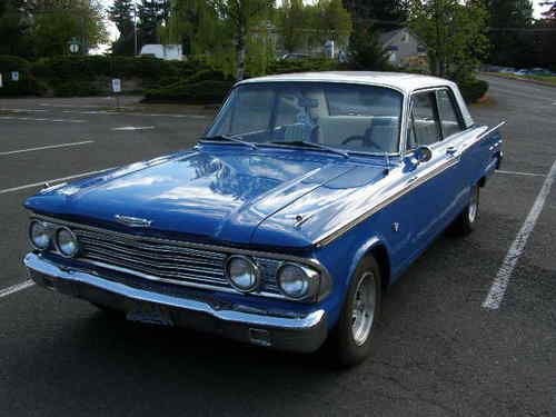 1962 ford fairlane 500 sport coupevery nice restored vehicle