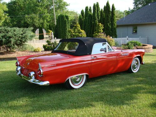 1955 ford thunderbird